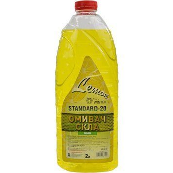 Омивач зимовий Дорожна карта STANDARD -20 Диня 2л DOROZNAYA KARTA 48021155186