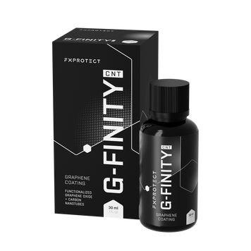 Керамическое покрытие FX Protect для авто усилено карбоновыми нанотрубками G-FINITY CNT GRAPHENE COATING 15мл FX Protect FXGFCNT02