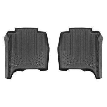 Коврики в салон Land Rover Range Rover 2013-2018, с бортом, задние, черные, Weathertech 444805