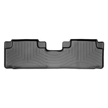 Килимки у салон Honda CR-V 2007-, з бортом, чорні, задній, Weathertech 440982