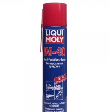 Универсальное средство Liqui Moly LM 40 Multi-Funktions-Spray 400мл Liqui Moly 8049