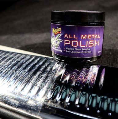 Очиститель полироль для металла Meguiars NXT Generation All Metal Polish 142г Meguiars G13005