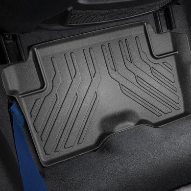 Коврики в салон BMW i8 2014-, с бортом, задние, черные, Weathertech 4410172