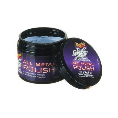 Очиститель полироль для металла Meguiars NXT Generation All Metal Polish 142г Meguiars G13005