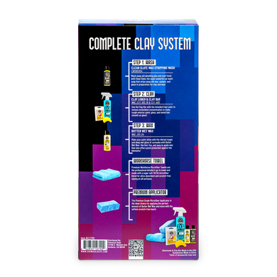 Набор глиняной системы Chemical Guys complete Clay System Kit Chemical Guys CLY700