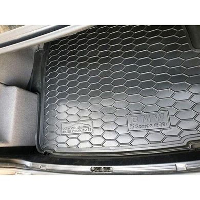 Килимок в багажник BMW 5 (E39) (1996>) (седан II) (з боксом усилителя)