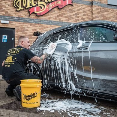 Решітка пластикова для відра Meguiars Grit Guard (жовтий) Meguiars X3003