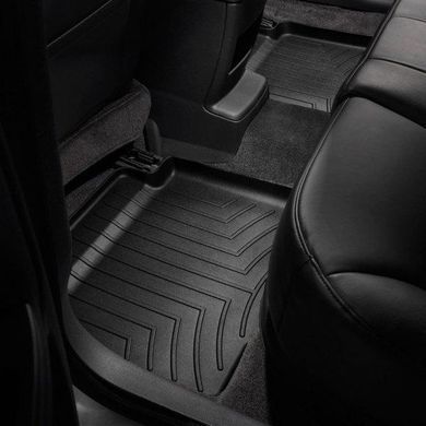 Коврики в салон Land Rover Range Rover 2013-2018, с бортом, задние, черные, Weathertech 444805