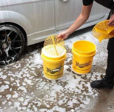 Решітка пластикова для відра Meguiars Grit Guard (жовтий) Meguiars X3003