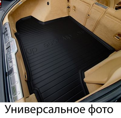 Килимок в багажник Mercedes-Benz C-Class (W205)(седан) 2014- (2 ряд складається) Dry-Zone Frogum FG DZ404908