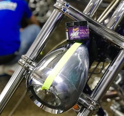 Очиститель полироль для металла Meguiars NXT Generation All Metal Polish 142г Meguiars G13005