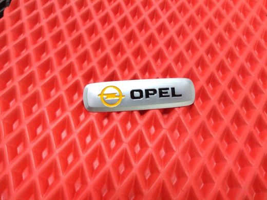 Шильдик (емблема) для килимків Opel