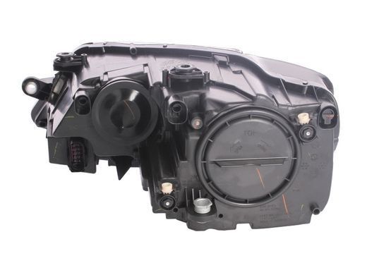 Фара передня Volkswagen Jetta 2011-, права, електричне регулювання, з моторчиком H7/H7/P21W/PY21W/W5W, Depo, 441-11G6RMLDEM2