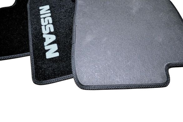 Ворсові килимки Nissan X-Trail T31 (2007-2014) /чорні Premium BLCLX1433 AVTM