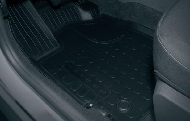 Оригінальні килимки у салон Renault Duster 2 2018-, з органайзом, 7711813867