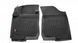 Килимки у салон Hyundai i30 FD 2007-2012/i30 CW 2007-2012, з бортом, поліуретан, 2шт, Stingray, 5009192 1