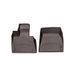 Коврики в салон BMW X5/X7 2019-, с бортом, передние, какао, Weathertech 4715071 1