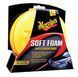Набор поролоновых аппликаторов Meguiars Soft Foam Applicator Pads (желтый) 10см 2 шт. Meguiars X3070