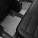Коврики в салон VW Tiguan 2007-2015 бортиком задние, черные 441522 Weathertech 2