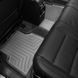 Килимки у салон Volkswagen Tiguan 2007-2015, з бортом, задні, чорні, Weathertech 441522 2