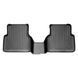 Килимки у салон Volkswagen Tiguan 2007-2015, з бортом, задні, чорні, Weathertech 441522 1