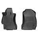 Коврики в салон Subaru Forester 2013-, с бортом, передние, черные, Weathertech 445311 1