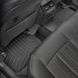 Килимки в салон BMW 5 2017- G30 з бортиком, чорні, задні 4410892 Weathertech 2