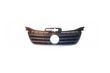 Решетка радиатора Volkswagen Touran 2003-2006, черная, AVTM, 187403991