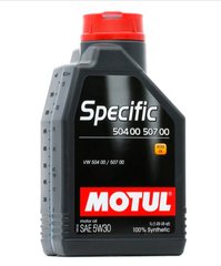Моторное масло Motul Specific 5W30, 1л Motul 106374