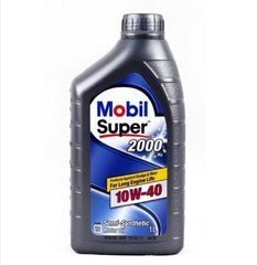 Моторное масло Mobil Super 2000 X1 10W40, 1л MOBIL 150562