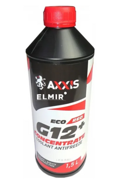 Антифриз AXXIS RED G12 Сoolant Ready-Mix, G12, красный, 1л AXXIS P999-G12RRDM1