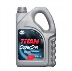 Моторное масло Titan SuperSyn 5W-40 5л Fuchs 600484521