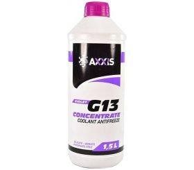 Антифриз-концентрат AXXIS G13, фиолетовый, 1,5л AXXIS 48021106365