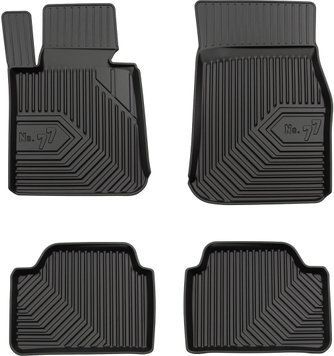 Коврики в салон BMW 1-Series F20 2012-2019, 5 дверей, Frogum, FG 77407794