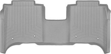 Килимки у салон Land Rover Range Rover 2013-, задні, довга база, без консолі, чорні, Weathertech 444808