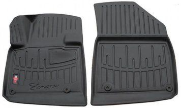 Килимки у салон Iveco Daily 4 2006-2011/Daily 5 2011-2014 1 лінія, з бортом, поліуретан, 2шт, Stingray, 5035022