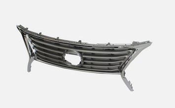 Решетка радиатора Lexus RX 2012-2015, Sport, серая/хромированная, AVTM, 188168990