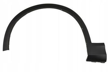 Накладка крыла BMW X3 F25 2010-2014, кроме M-Sport, передняя, левая, черная, AVTM, 51777210081, 181427321