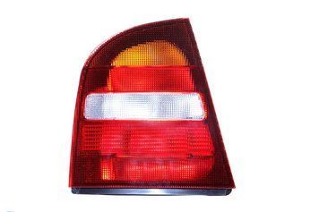 Ліхтар задній Skoda Octavia Tour 1997-2000, лівий, в бампері, Depo, 665-1905L-LD-UE
