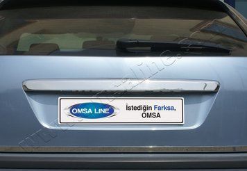Накладка хромована над номером Ford Focus 5D/3D 2005-2008, OmsaLine 2602052
