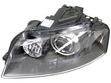 Оригінальна фара передня Audi A3 2004-2008, ліва, Bi-Xenon D1S, 8P0941029S