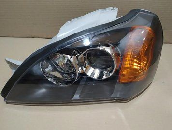 Фара передняя Chevrolet Еѵапԁаа 2003-2006, левая, механическая регулировка, Forma Parts, 1707 R1-P