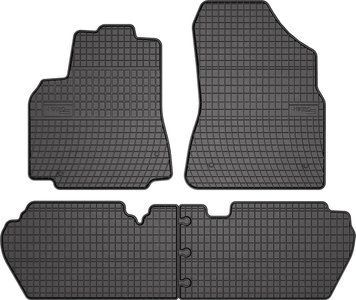 Коврики в салон Citroen Berlingo/Peugeot Parthner 2008-, 4шт, Frogum, FG 0633