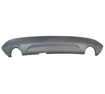 Накладка заднього бампера Ford Escape 2013-2019, нижня, сіра, AVTM, 442817960