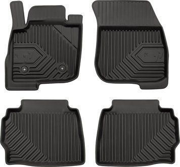 Коврики в салон Ford Mondeo 2014-2022, EU, (между клипсами 24.5см), Frogum, FG 77407725