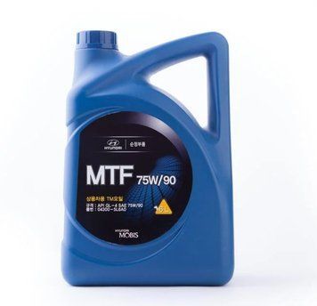 Трансмиссионное масло Hyundai/Kia Mobis MTF GL-4 75W-90 6л HYUNDAI/KIA 043005L6A0