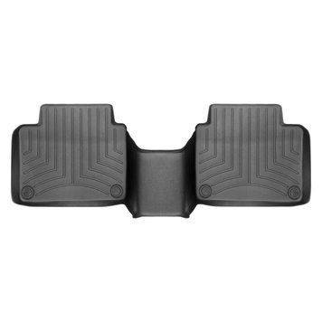 Коврики в салон Volvo V90 2017-, с бортом, задние, черные, Weathertech 4410182