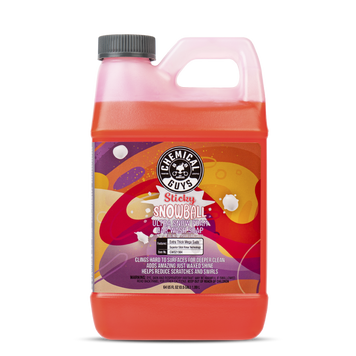 Автошампунь Chemical Guys піна Sticky SnowBall Ultra Snow Foam - 3785 мл Chemical Guys CWS215