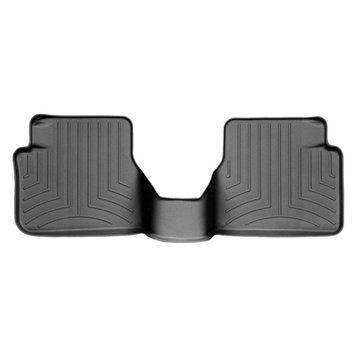 Коврики в салон Subaru Forester 2008-2012, с бортом, задние, черные, Weathertech 441662