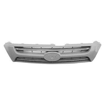 Оригинальная решетка радиатора Kia Carnival 2006-2012, 863504D000